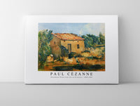 Paul Cezanne - Abandoned House near Aix-en-Provence 1885-1887