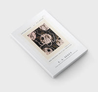 E.A.Seguy - Flower pattern Art Deco stencil print in oriental style