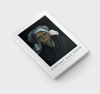 Vincent Van Gogh - Head of a Peasant Woman 1884