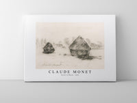 Claude Monet - Stacks of Wheat 1891