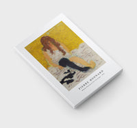 Pierre Bonnard - Woman Putting on Her Stockings (1893)