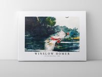 winslow homer - Life-Size Black Bass-1904