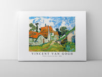 Vincent Van Gogh - Street in Auvers-sur-Oise 1890