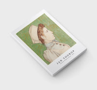 Jan Toorop - Portrait of Nurse Nelly (1894)