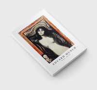 
              Edvard Munch - Madonna 1895-1896
            