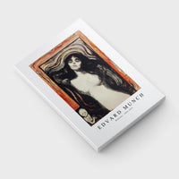 Edvard Munch - Madonna 1895-1896