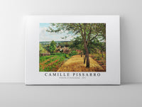 Camille Pissarro - Orchards at Louveciennes 1872