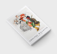 Adolphe Willette - Vintage poster 1894