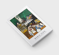 Moriz Jung - At the Heuriger (Beim Heurigen) (1911)