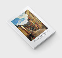 Paul gauguin - Rue Jouvenet in Rouen 1884