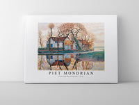 Piet Mondrian - Farm near Duivendrecht 1916