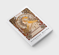 Alphonse Mucha - Zodiaque or La Plume 1896-1897