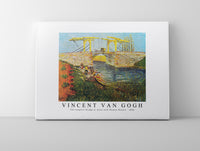 Vincent Van Gogh - The Langlois Bridge at Arles with Women Washin 1888