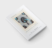 E.A.Seguy - Art Nouveau bird pattern pochoir print in oriental style