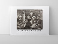 Vincent Van Gogh - The Potato Eaters 1885