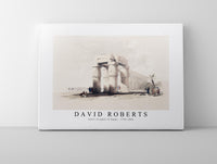 David Roberts - Luxor in upper of Egypt-1796-1864