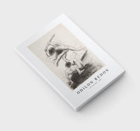 Odilon Redon - Cain and Abel 1886