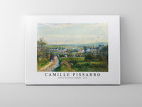 Camille Pissarro - View of Saint-Ouen-l’Aumône 1876