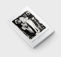 Ernst Ludwig Kirchner - Standing Nude in a Room 1921