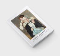 Mary Cassatt - Mrs. Cyrus J. Lawrence with Grandson R. Lawrence Oakley 1898