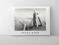 Grant Wood - In the spring 1939