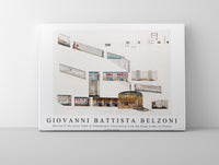 Giovanni Battista Belzoni - Section of the great Tomb of Psammuthis illustration from the kings tombs in Thebes 1778-1823