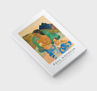 paul Gauguin - Two Tahitian Women in a Landscape 1892