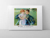 Mary Cassatt - Nurse Reading to a Little Girl 1895