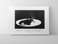 Samuel Jessurun De Mesquita - Blesbok (1931)