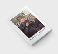 Camille Pissarro - Woman Mending 1895