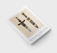 Sir Matthew Digby Wyatt - Dagger and sheath in the Damascene work by Zuloago of Madrid 1820-1877