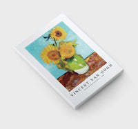 Vincent Van Gogh - Vase with Three Sunflowers 1888