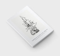 Cornelis ploos van amstel - d from Oorlogsschip een schot lossend-1759