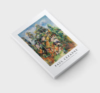 Paul Cezanne - Rocks and Trees (Rochers et arbres) 1904