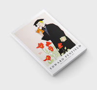 Edward Penfield - Man in academic dress 1895