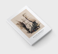 David Roberts - Street scene in Cairo-1796-1864