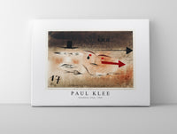 Paul Klee - Seventeen, crazy 1923