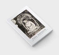 Paul Gauguin - Buddha, from the Suite of Late Wood-Block Prints 1898-1899