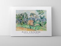 Paul Cezanne - Hunting Cabin in Provence (Cabane de chasse en Provence) 1888-1890