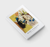 Mary Cassatt - Afternoon Tea Party 1890-1891