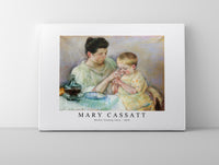Mary Cassatt - Mother Feeding Child 1898