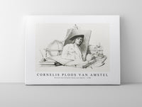 Cornelis ploos van amstel - Portret van Cornelis Ploos van Amstel-1785