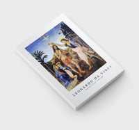 Leonardo Da Vinci - Baptism of Christ 1470-1480