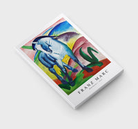 Franz Marc - Blue Horse I 1911