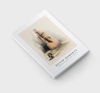 David roberts - Entrance of the temple at Luxor-1796-1864