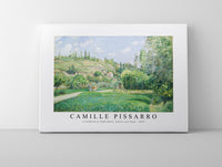 Camille Pissarro - A Cowherd at Valhermeil, Auvers-sur-Oise 1874