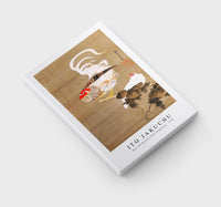 Ito Jakuchu - Hen and Rooster with Grapevine (1792)