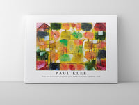 Paul Klee - Baum und Architektur–Rhythmen (Tree and Architecture–Rhythms) 1920