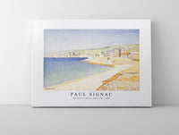 Paul Signac - The Jetty at Cassis, Opus 198 (1889)