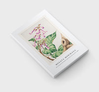 Megata Morikaga - Kiri branch with flowers and leaves during 1870–1880